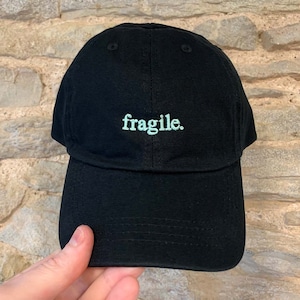 Embroidered Small Word Dad Cap - Customisable