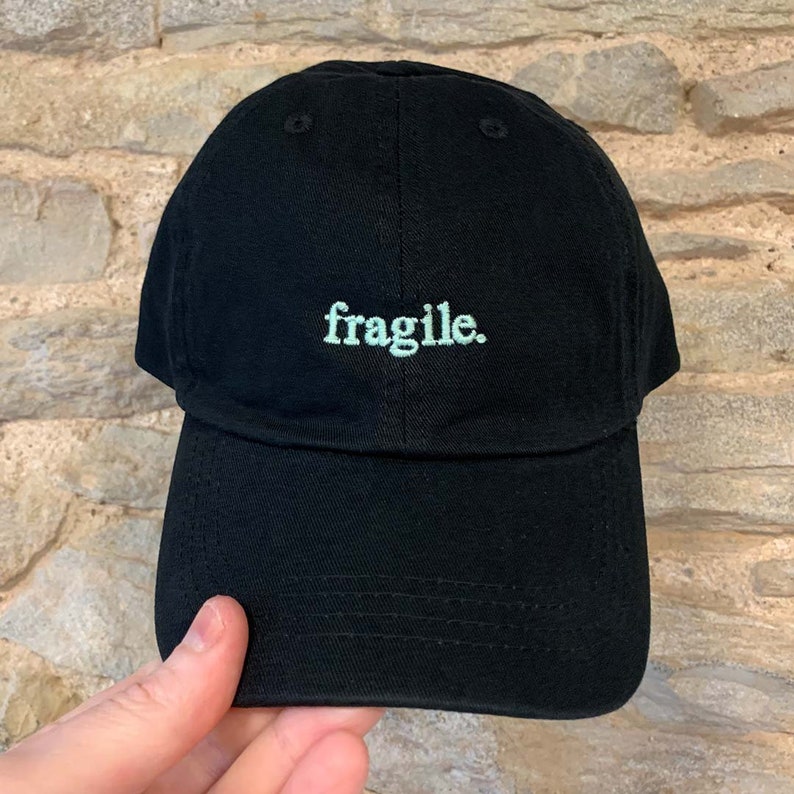 Unisex Cap with Personalised Embroidery image 4