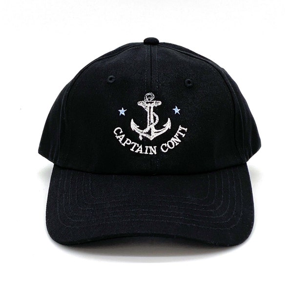 Personalised Captain Cap - Unisex