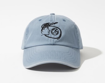 Artemis 2 Christina Koch Braid Embroidered Cap