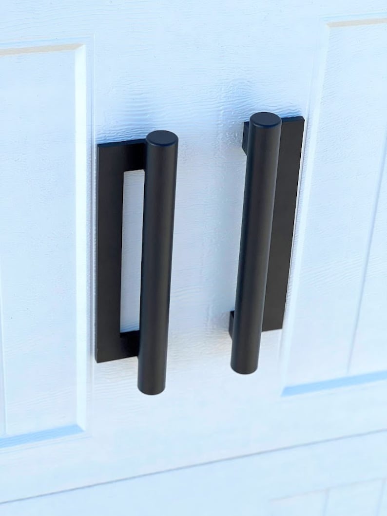 Modern & Garage Door Decorative Hardware/handles Etsy