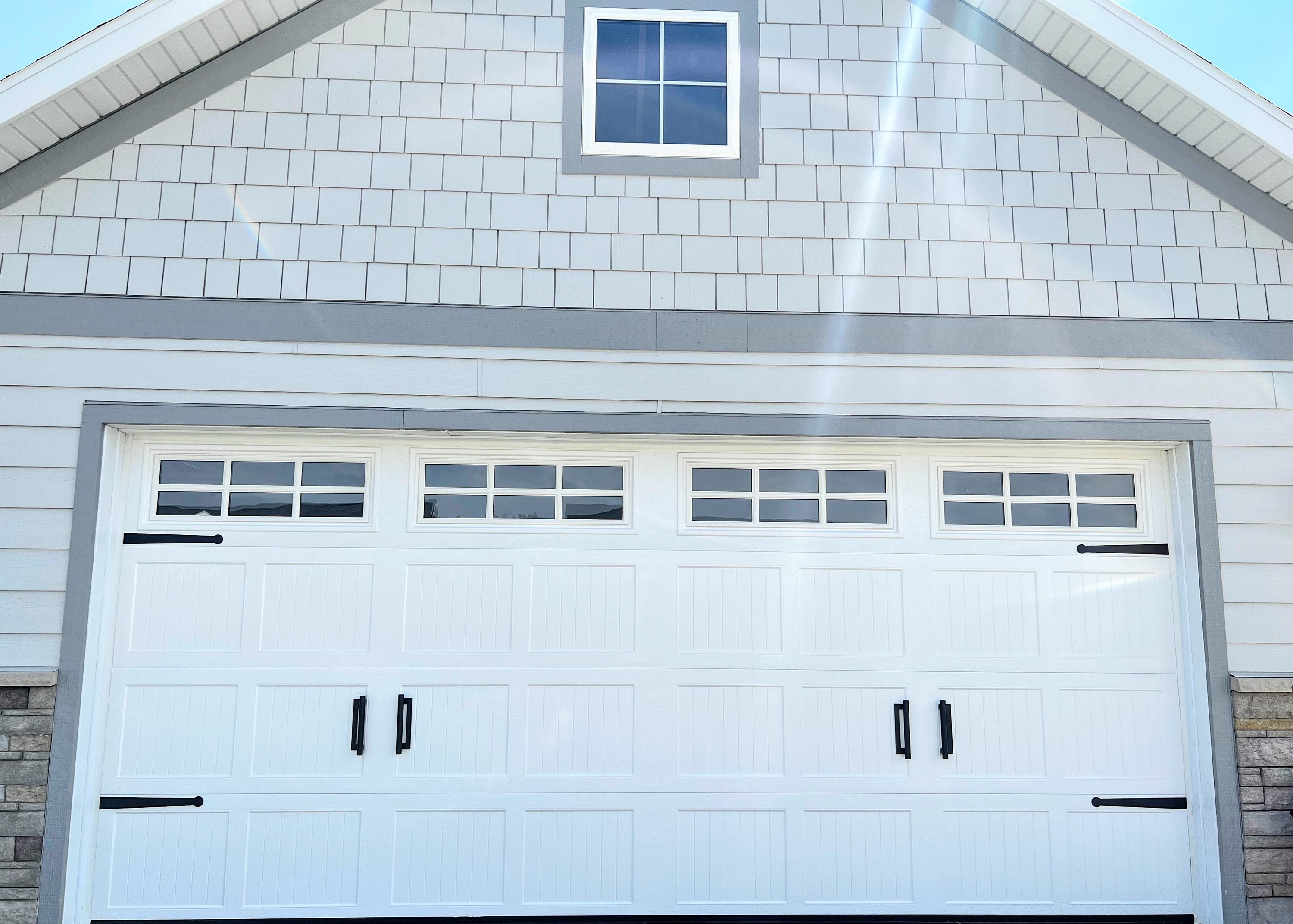 Strong & Glossy Magnetic Garage Door Windows