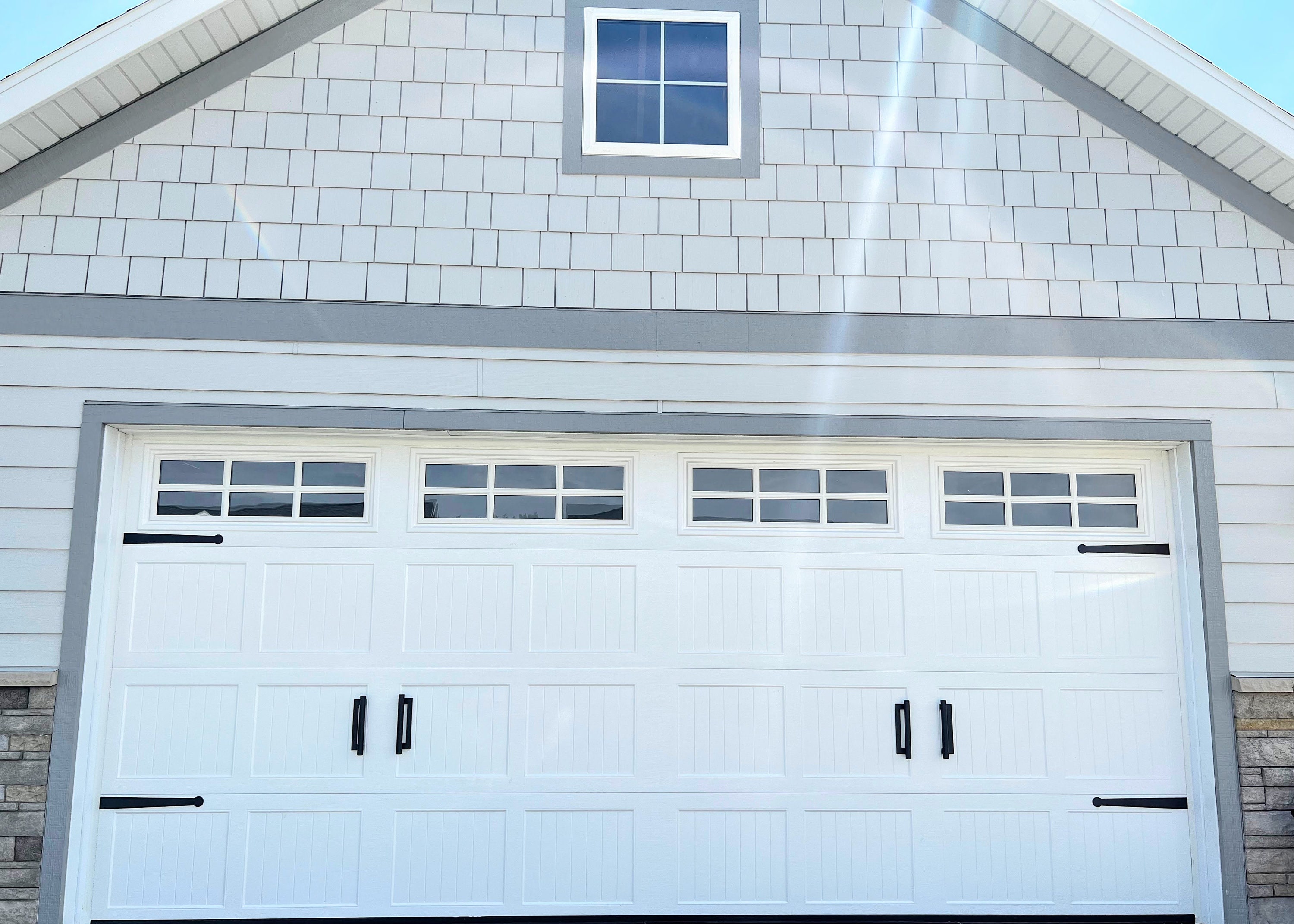 Modern & Magnetic Garage Door Decorative Hardware/handles Accents