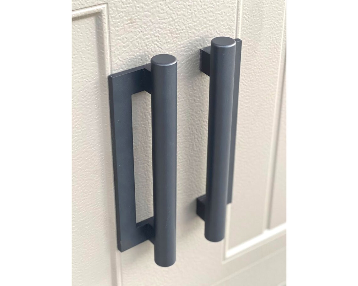 Modern & Garage Door Decorative Hardware/handles Etsy