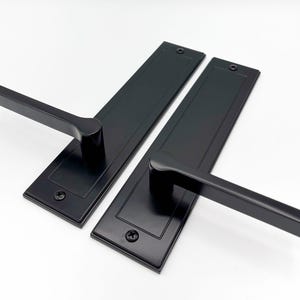 Bold Garage Door Decorative Hardware Handles Accents | Zinc Alloy Metal & Magnetic | Allure Collection