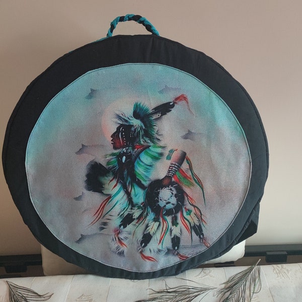 Cover for shamanic drum 50cm in diameter