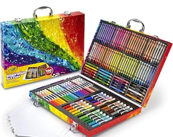 Crayola Inspiration Art Case: Portable Art Studio Set for Kids
