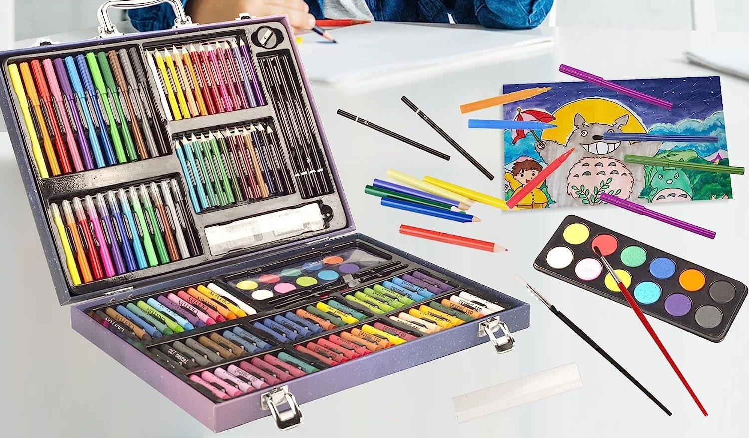 Art Kit, iBayam 222 Pack Drawing Kits Art Supplies for Kids Girls Boys  Teens Art