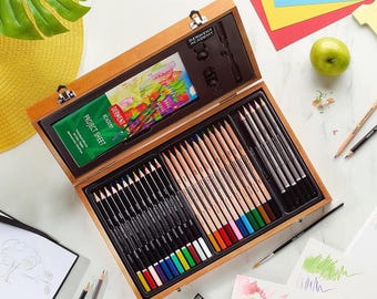 Derwent Academy Art Set: 35-Piece Drawing & Sketching Kit