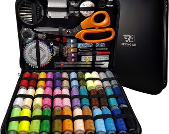 Large Sewing Kit: Complete Portable Sewing Essentials