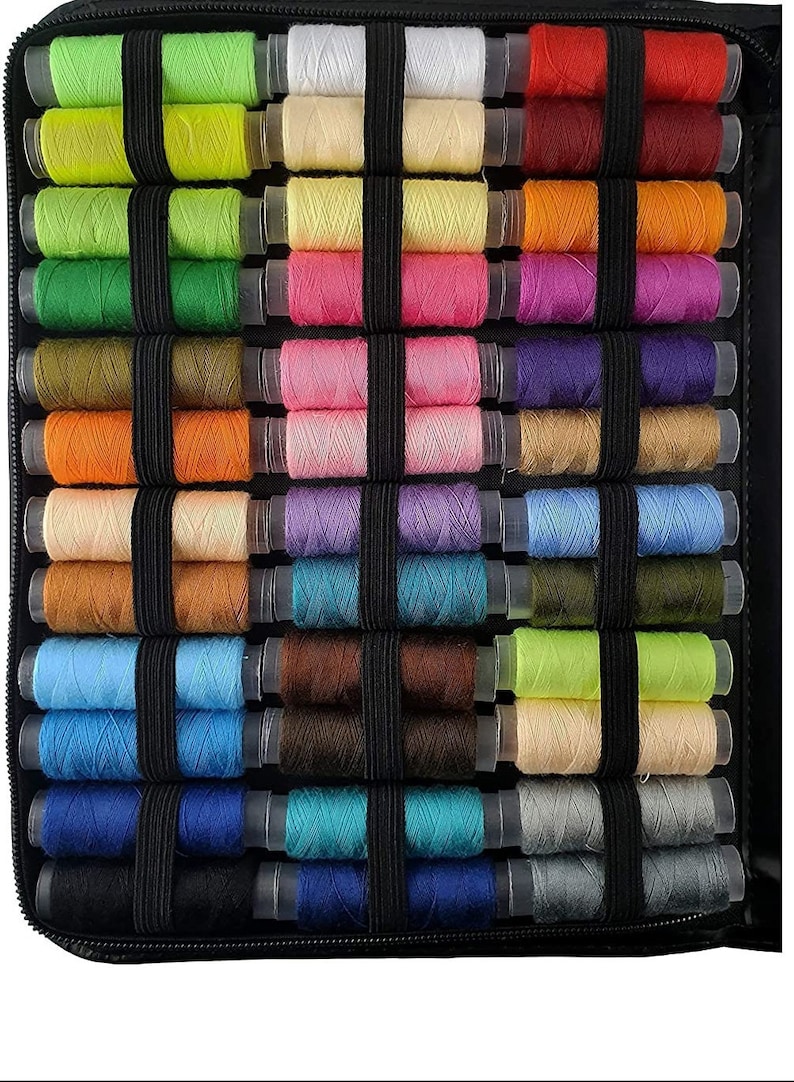 LARGE SEWING KIT -professional Sewing Kit - Thread Scissor Tape Pins ...