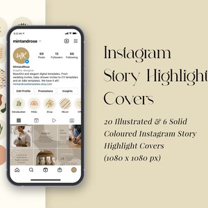 26 Instagram Highlight Covers, BOHO Highlight Cover Icons, BOHO Instagram Highlight Covers, Instagram  Bestsellers, Instagram Highlights