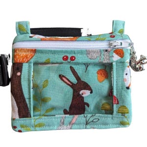 Insulin pump pouch(Forest Creatures)