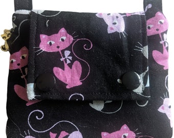 Insulin pump pouch( cats and kittens)