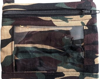 Insulin pump pouch (camo)