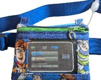 Insulin pump pouch( Carton time!)