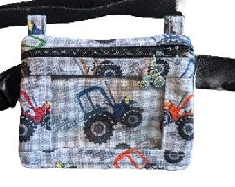 Insulin pump pouch(On the Farm)
