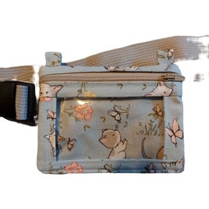 Insulin pump pouch( cats and kittens)