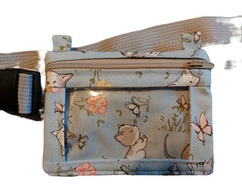 Insulin pump pouch( cats and kittens)