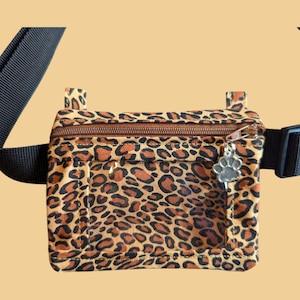 Insulin pump pouch( animal prints)
