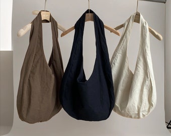 Nylon Shoulder Bag-Lightweight Shoulder Bag-Durable Nylon Tote-Water-Resistant Shoulder Bag-Stylish Nylon Crossbody-Travel-Friendly Nylon