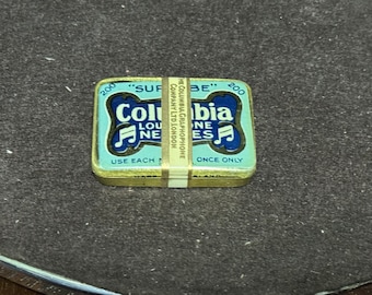 Columbia Sealed Gramophone Needles