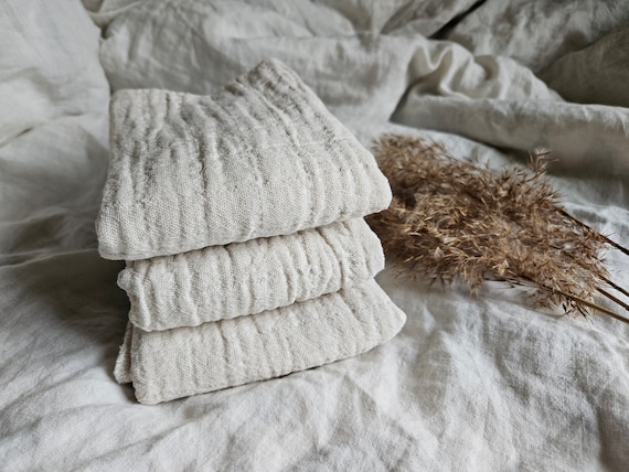 LAST ITEMS! Cotton Muslin Diapers: Three Sizes for Every Stage. Eco-Friendly Sustainable Washable Reusable Cloth Nappy. Skin-Friendly