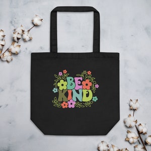 Be Kind Shopping Eco Tote Bag Everyday Bag