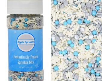 Fantastically Frozen Sprinkle Mix 3.8oz Bottle