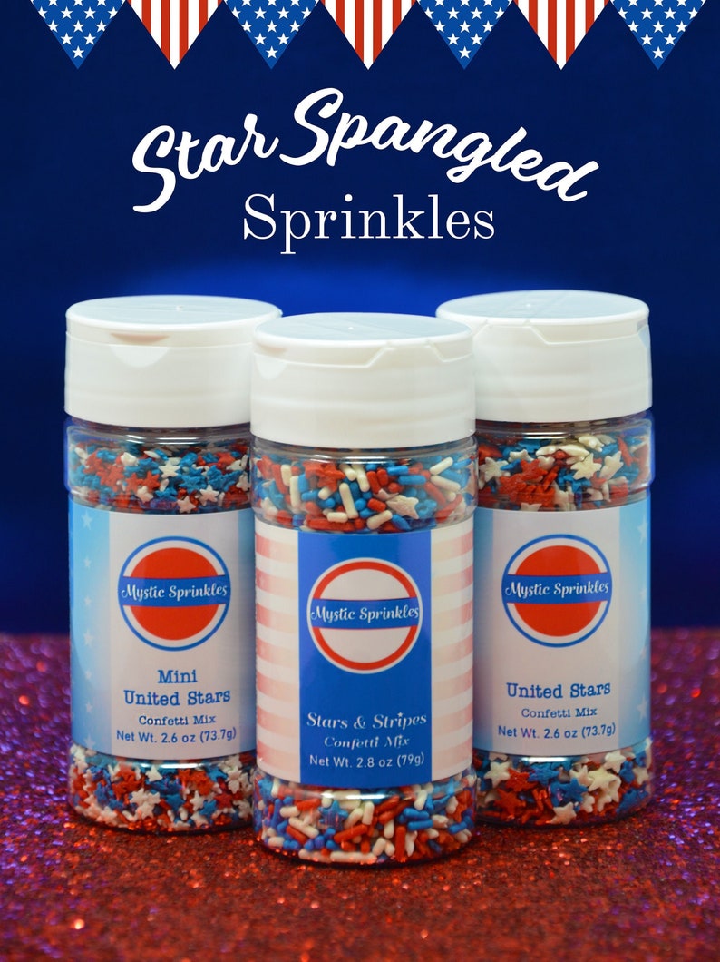 Patriotic Sprinkles