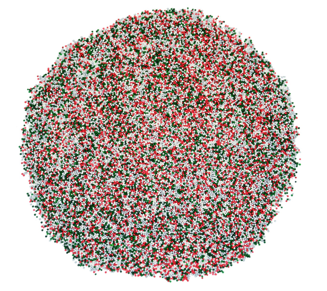 Mystic Sprinkles A Classic Christmas in Silver Nonpareil Mix 4 Oz. - Etsy