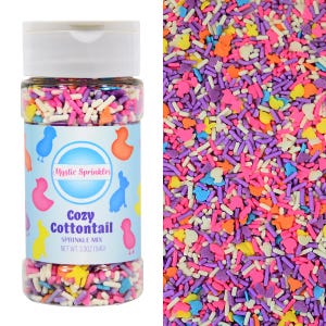 Mystic Sprinkles Cozy Cottontail Sprinkle Mix 3.3oz