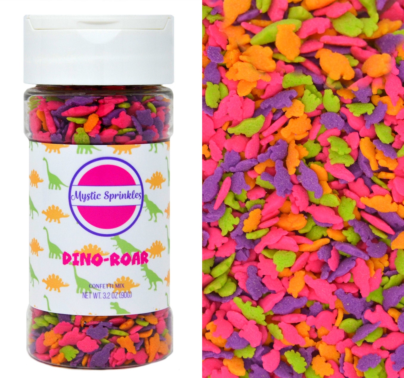 Margot Confetti Bathbombs - Dino Margot Confetti Bathbombs - Dino