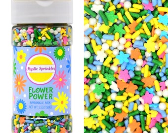Flower Power Sprinkle Mix 3.5oz
