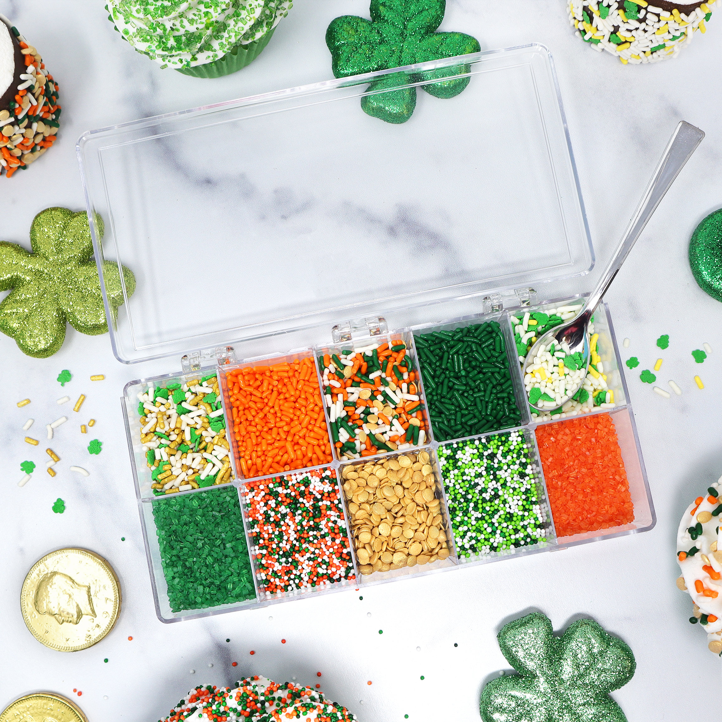 St. Patrick's Day Sprinkle Decorating Kit 5.9oz. Etsy