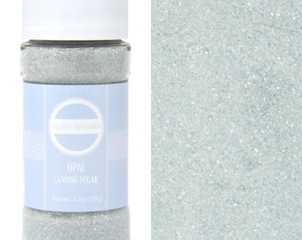 Mystic Sprinkles Opal Sanding Sugar 4oz