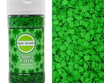 Mystic Sprinkles Clover Patch Confetti 2.8oz