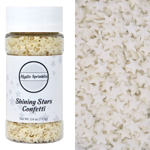 Mystic Sprinkles Shining Stars Confetti 2.6 oz