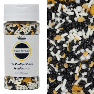 Mystic Sprinkles The Prodigal Prince Sprinkle Mix 3.4oz Bottle