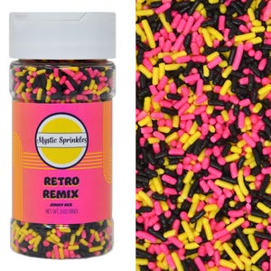 Mystic Sprinkles Retro Remix Jimmy Mix 3oz Bottle