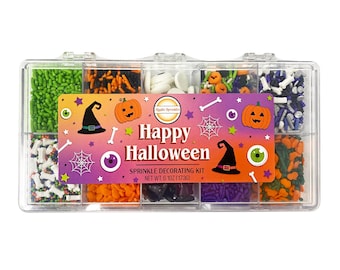 Mystic Sprinkles Happy Halloween Sprinkle Decorating Kit 6.1oz