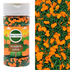 Mystic Sprinkles Pumpkin Patch Sprinkle Mix 3.2oz