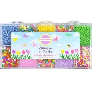 Mystic Sprinkles Spring está en el kit de decoración Air Sprinkles 5.3oz