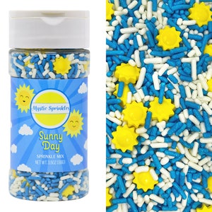 Mystic Sprinkles Sunny Day Sprinkle Mix 3.5oz