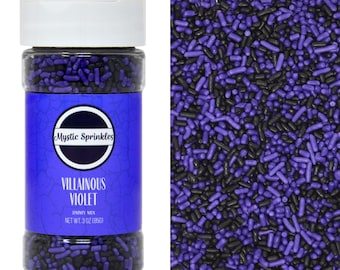 Mystic Sprinkles Villainous Violet Jimmy Mix 3oz Bottle