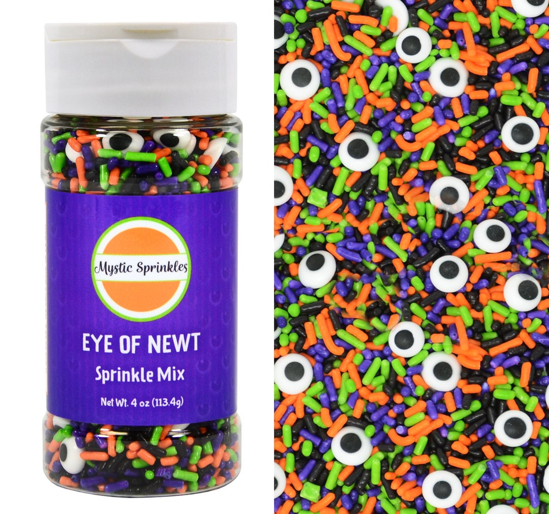 Mystic Sprinkles Eye of Newt Sprinkle Mix 4oz Bottle Etsy