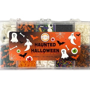 Mystic Sprinkles Haunted Halloween Sprinkle Decorating Kit 6.1 oz