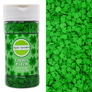 Mystic Sprinkles Clover Patch Confetti 2.8oz