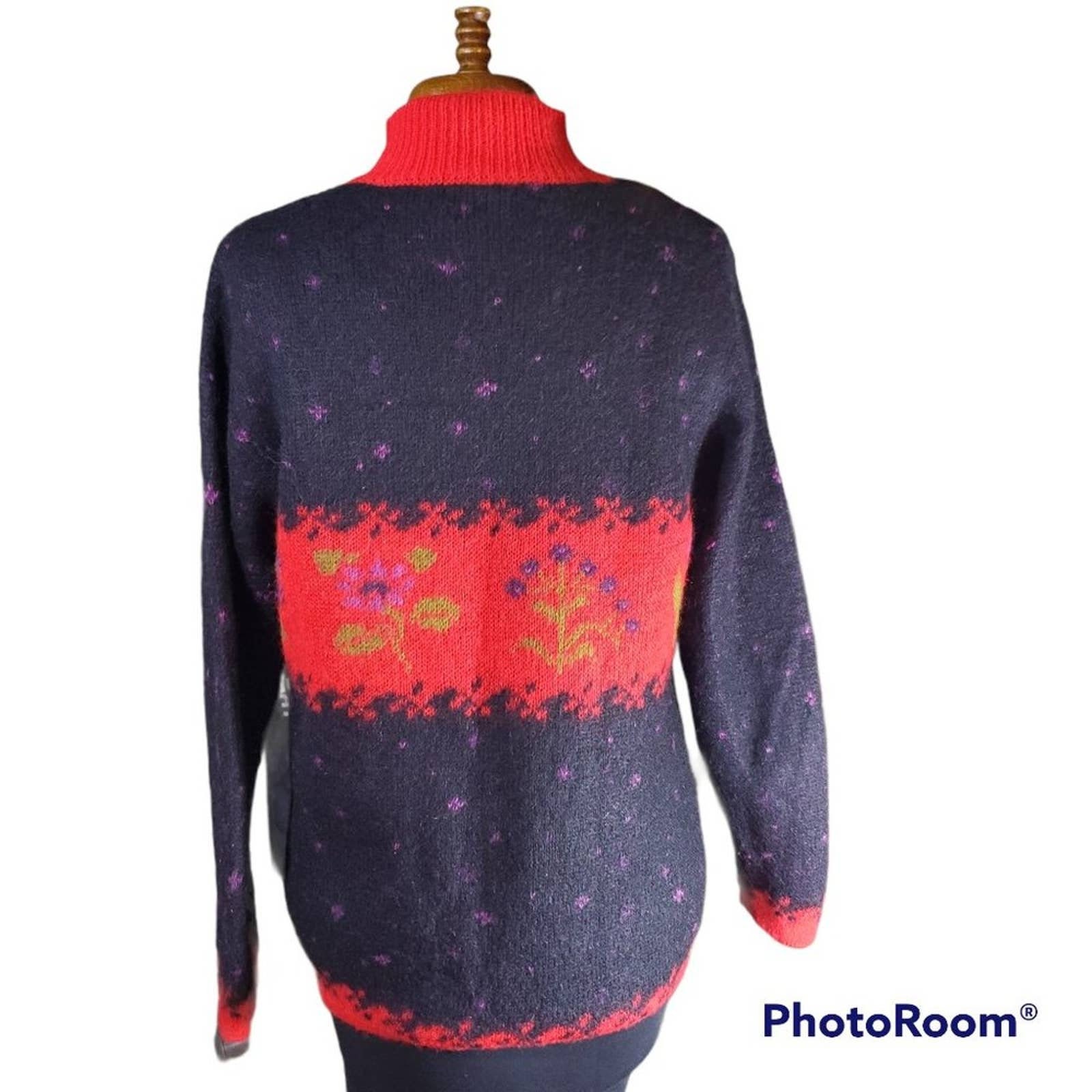 Benetton Mohair Sweater-size 