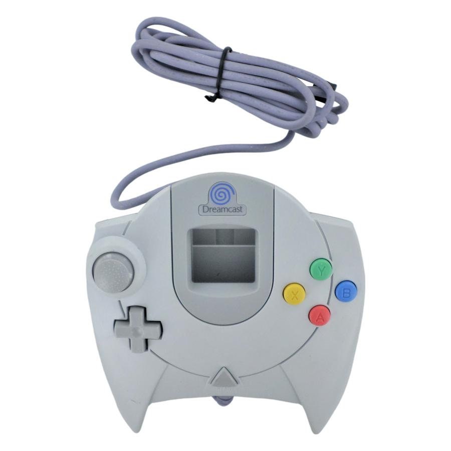 Wired Controller Gamepad for Dreamcast Light Grey Etsy